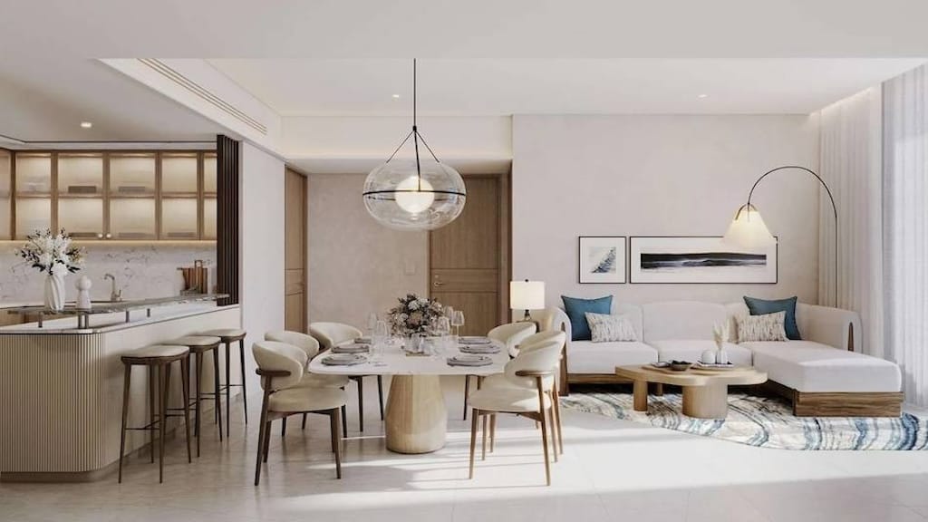 بخش داخلی آپارتمان ساریا دبی