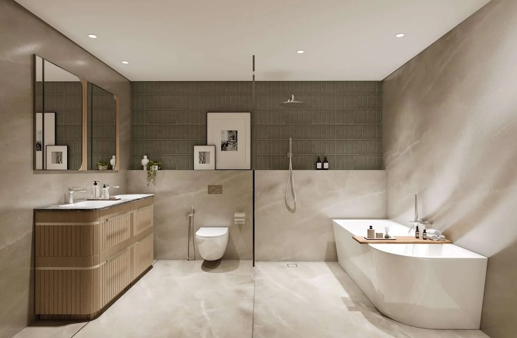 سرویس بهداشتی آپارتمان ساریا