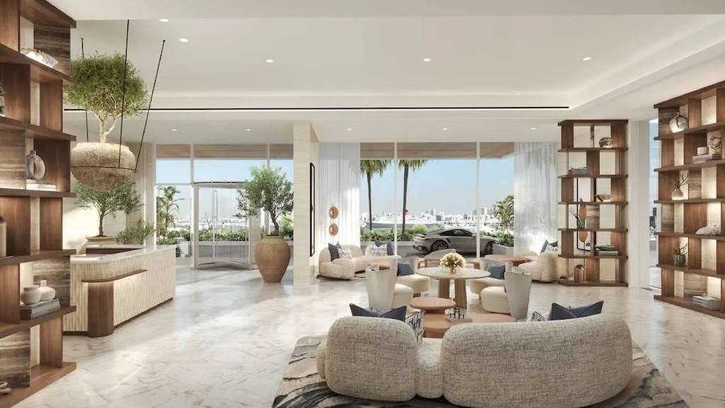 لابی آپارتمان ساریا دبی