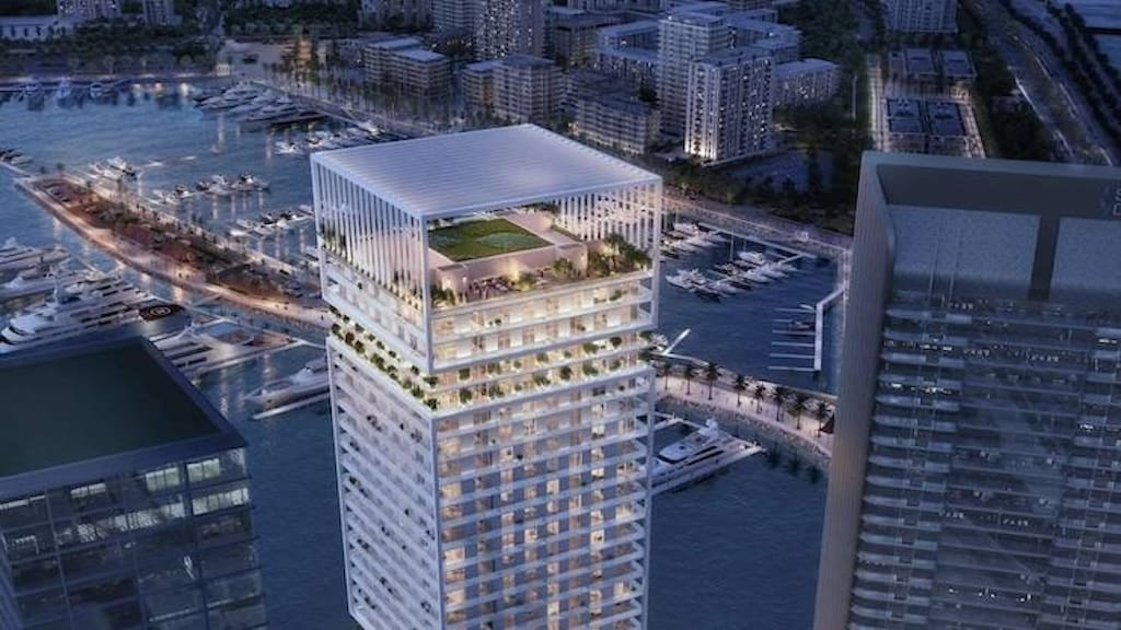 آپارتمان های ساریا دبی در جمیرا