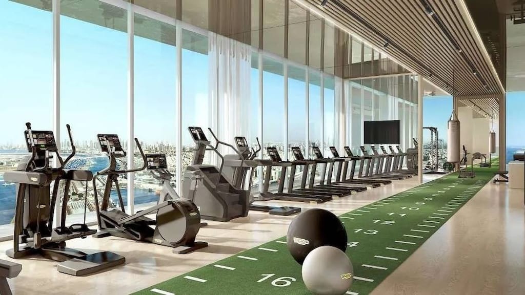 باشگاه اختصاصی در آپارتمان ساریا در دبی