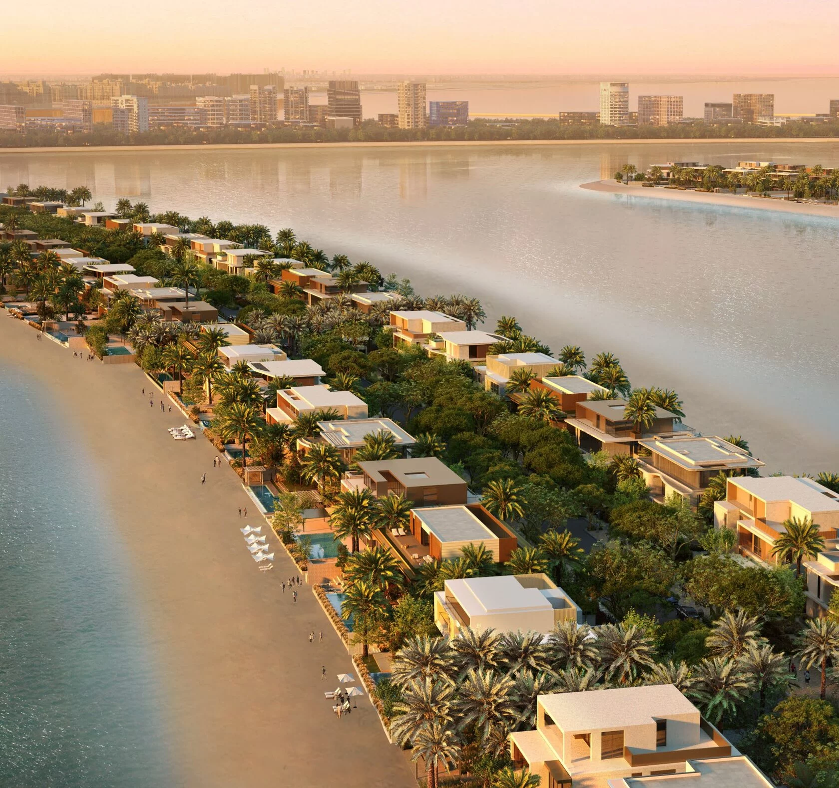 ویلاهای جبل علی در دبی