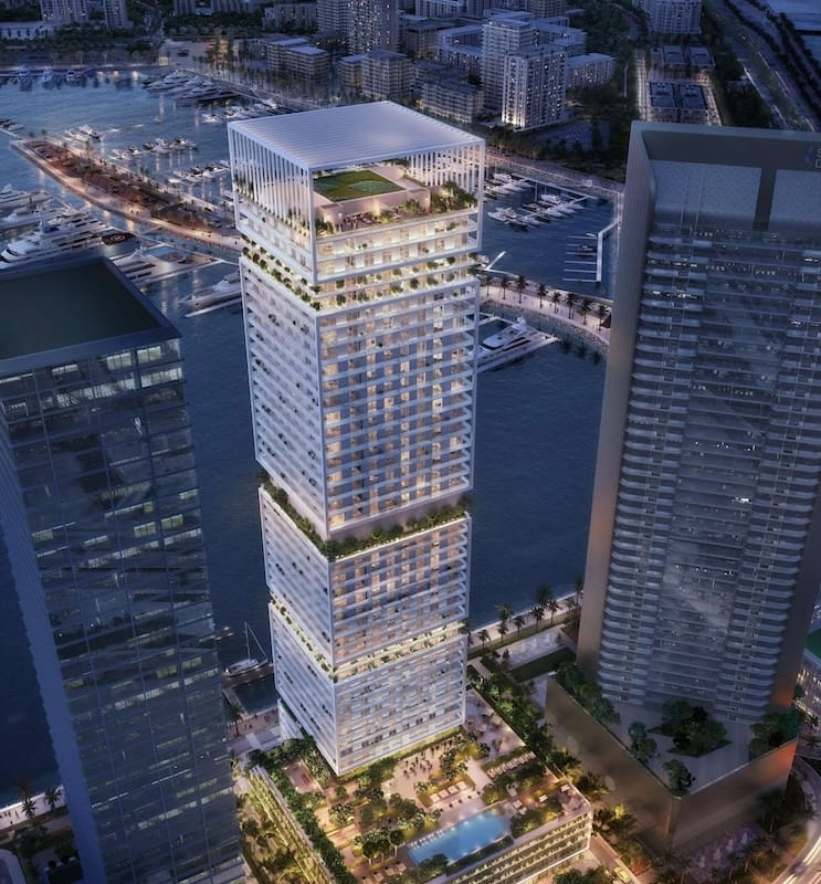 آپارتمان های ساریا در دبی