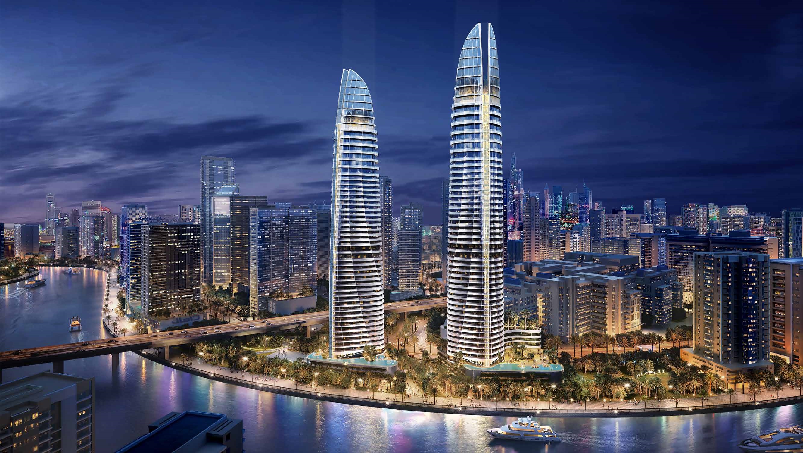 1-Bed Off-Plan Apartment — Canal Heights (DAMAC)